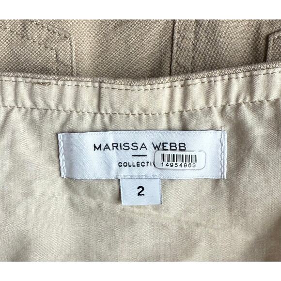 Marissa Webb Tan Rylan Jumpsuit 2 - Picture 12 of 12